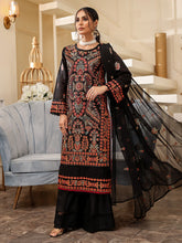 Mahnur Unstitched 3 Piece D#06